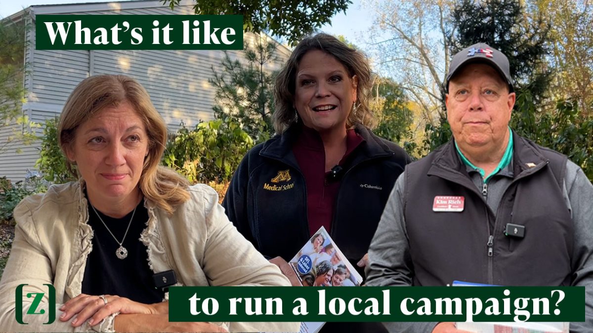 What's it like to run a local campaign?