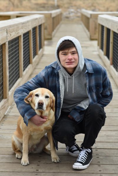 Danny and Napa Martin have been taking care of each other since elementary school. Photo courtesy of the Martin Family.