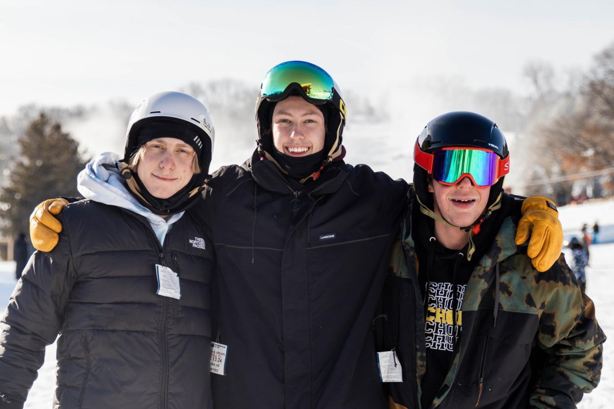 Edina Unified's ski trip in photos