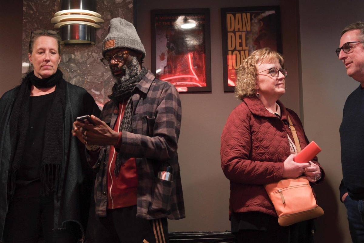 On April 8, Minneapolis St. Paul International Film Festival viewers waited in line at Edina Mann Theater for the event to start.