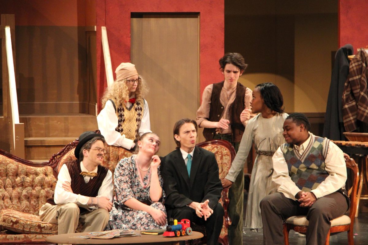 “You Can’t Take It With You” the EHS spring play