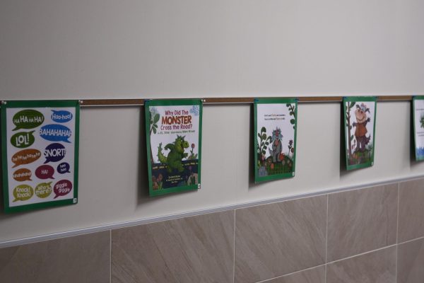 The StoryWalk, run by Sara Swenson, has been a tradition at Edina High School for almost six years.