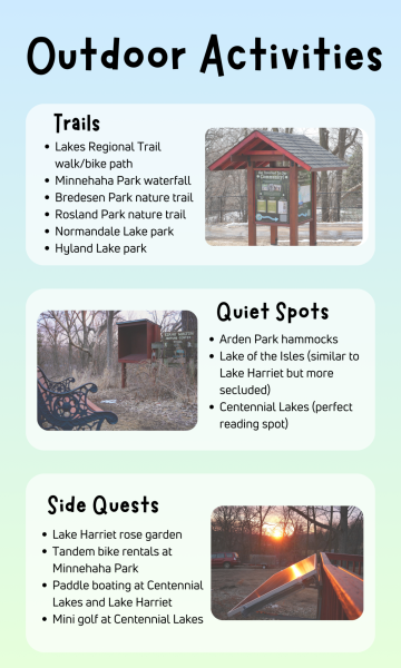 Outdoor activities