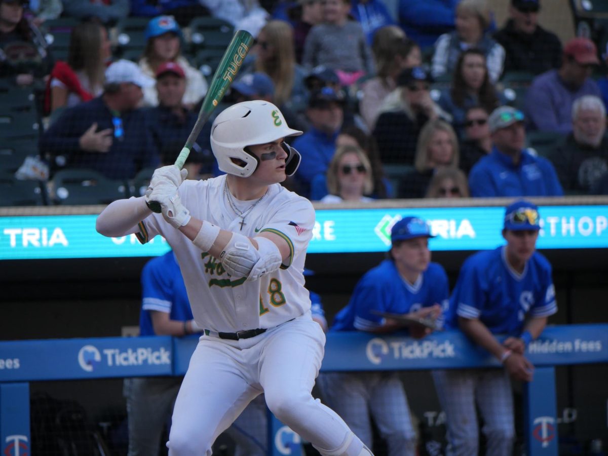The Skippers beat the Hornets with a steep 8–1 victory following the Twins vs. Angels game on April 26.