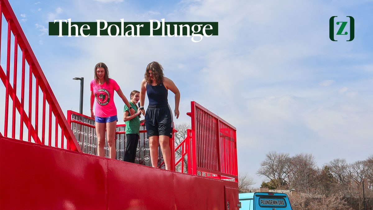Behind the Polar Plunge