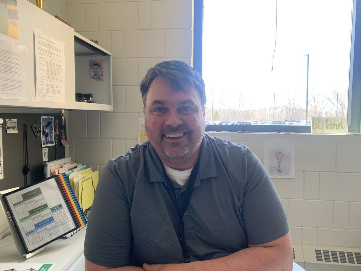 Assistant Principal Michael Pretasky.