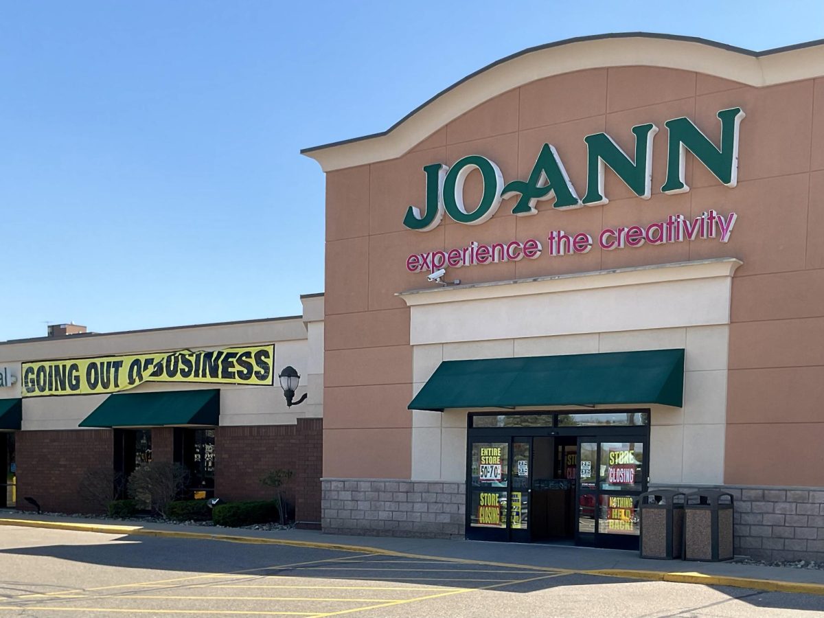 The local Edina JoAnn prepares to permanently shutter its doors.