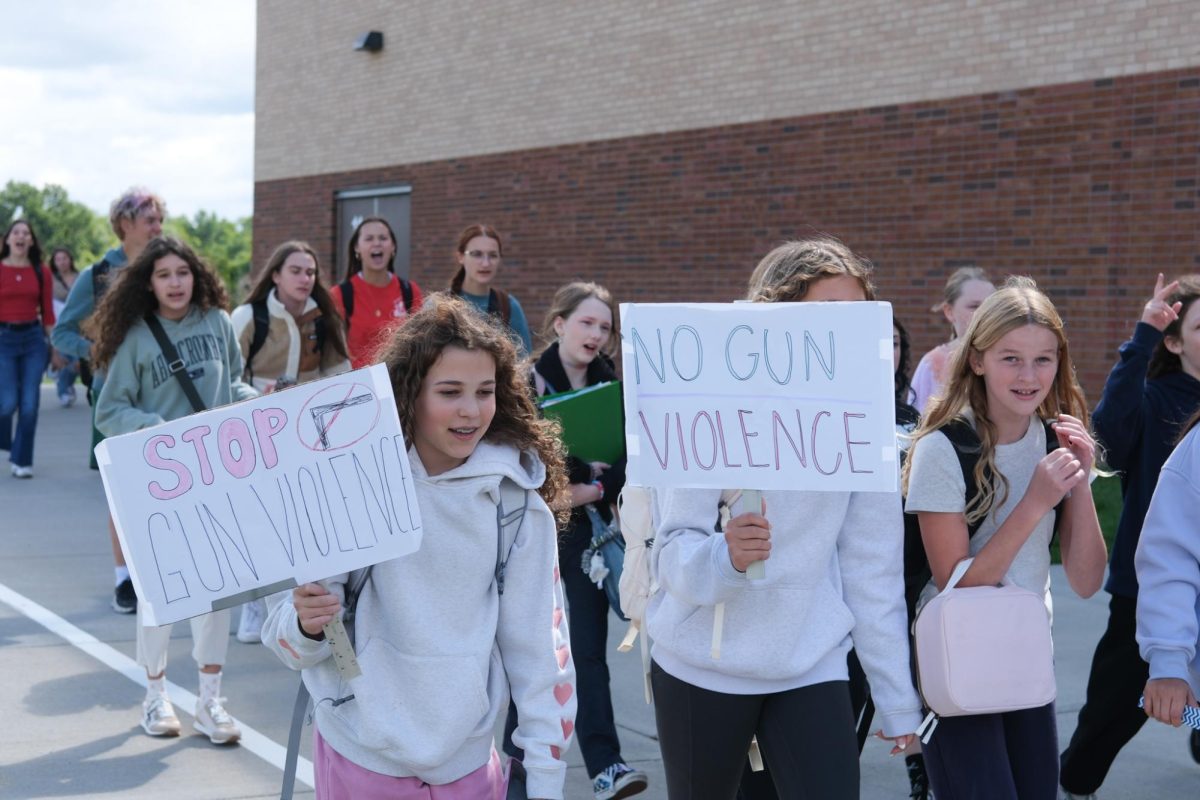 The proximity of the Annunciation shooting Aug. 27 fueled students during the walkout.