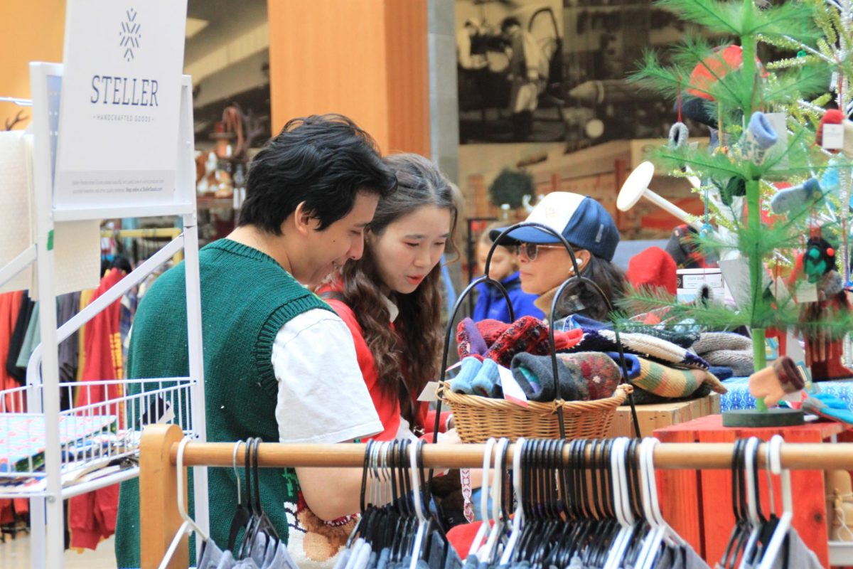 From Nov. 20 to Dec. 24, the Dayton Holiday Market at Southdale Mall will be open 10 a.m. to 8 p.m.