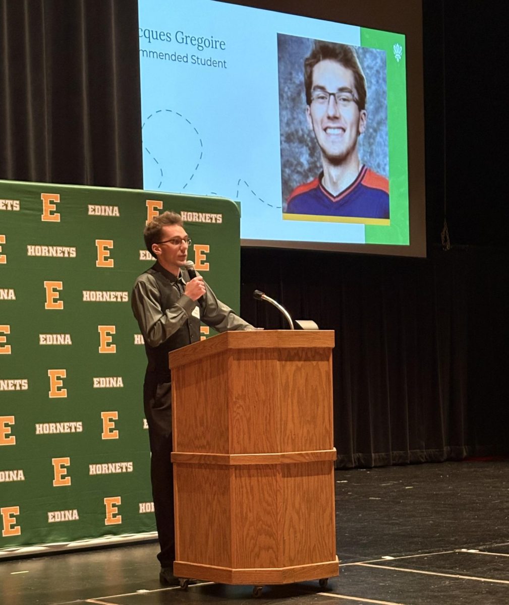 The National Merit Reception was held on Nov. 19, celebrating National Merit Semifinalists and Commended Scholars.