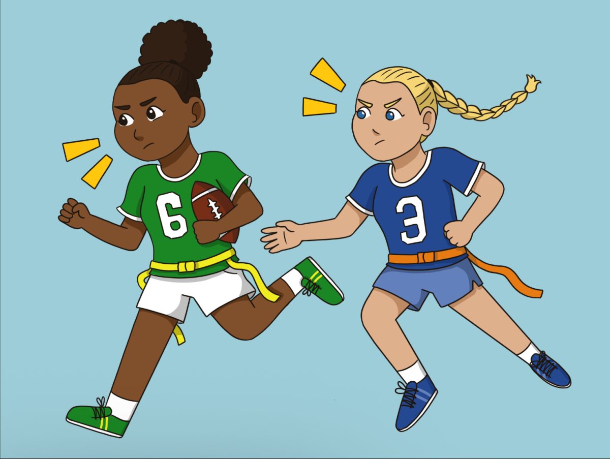 Students are excited that preparations are underway for a new girls’ sport.