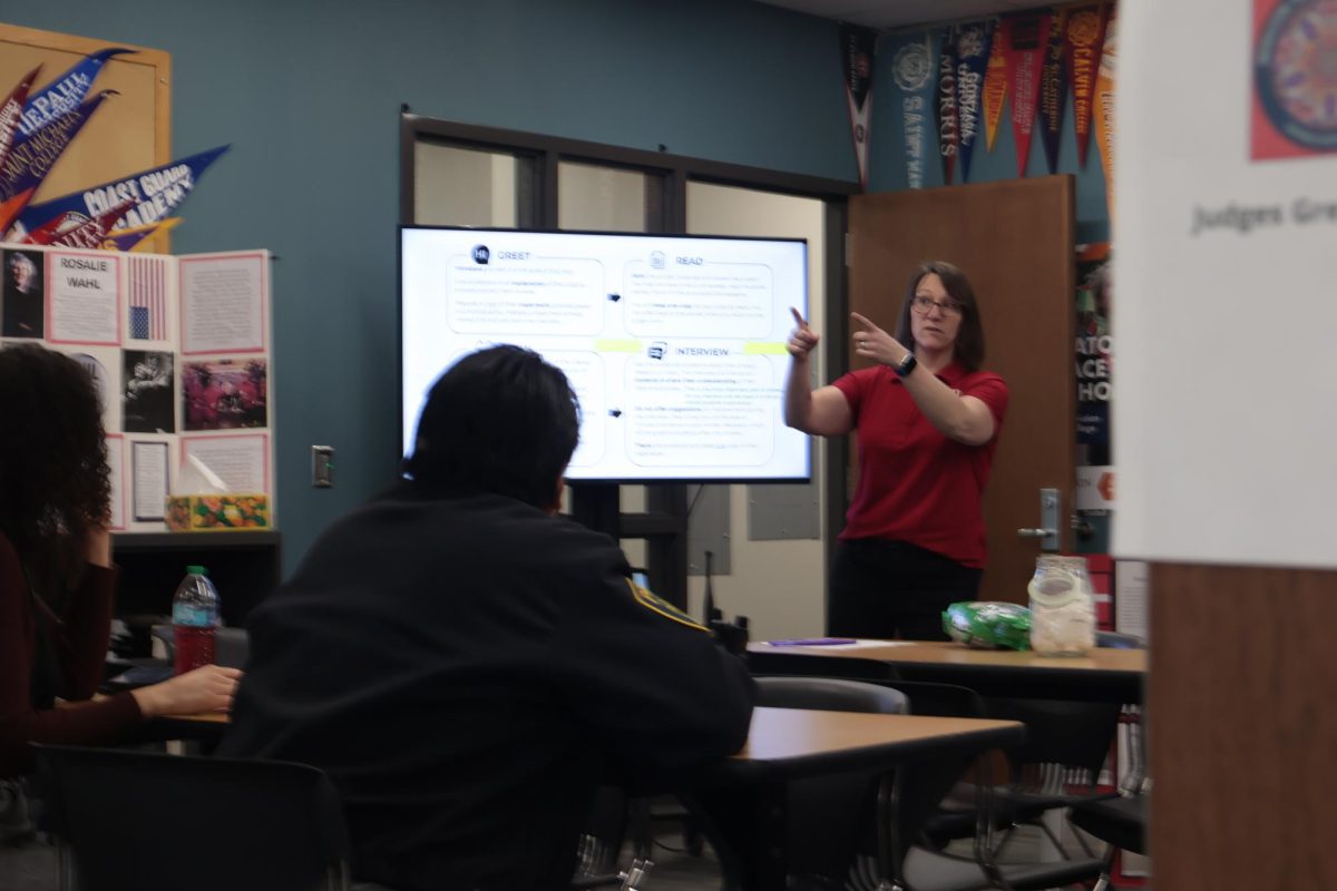 Edina High School freshmen participated in History Day competitions on February 4.