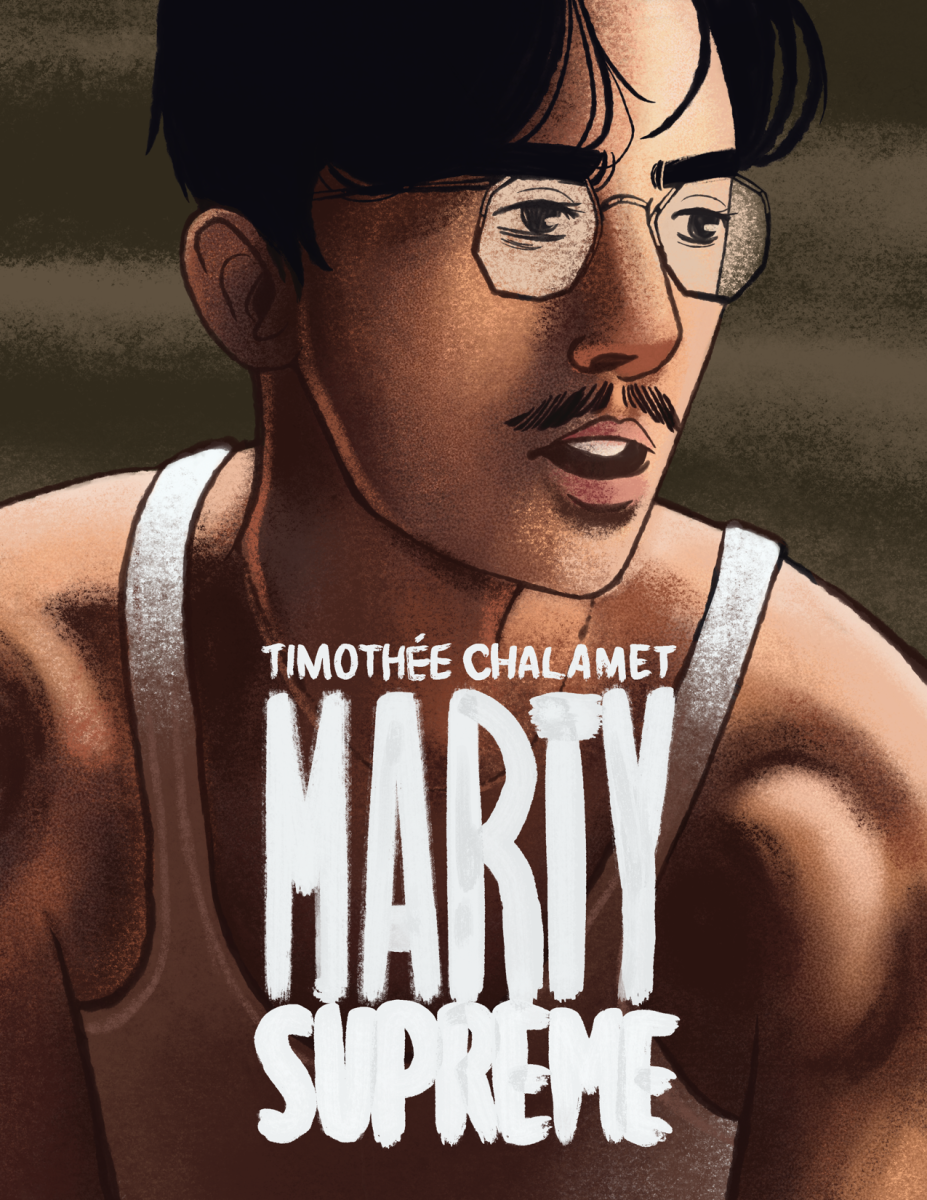 Marty Supreme follows the turbulent rise to fame of championship table tennis player Marty Mauser. 