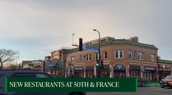 New restaurants at 50th & France