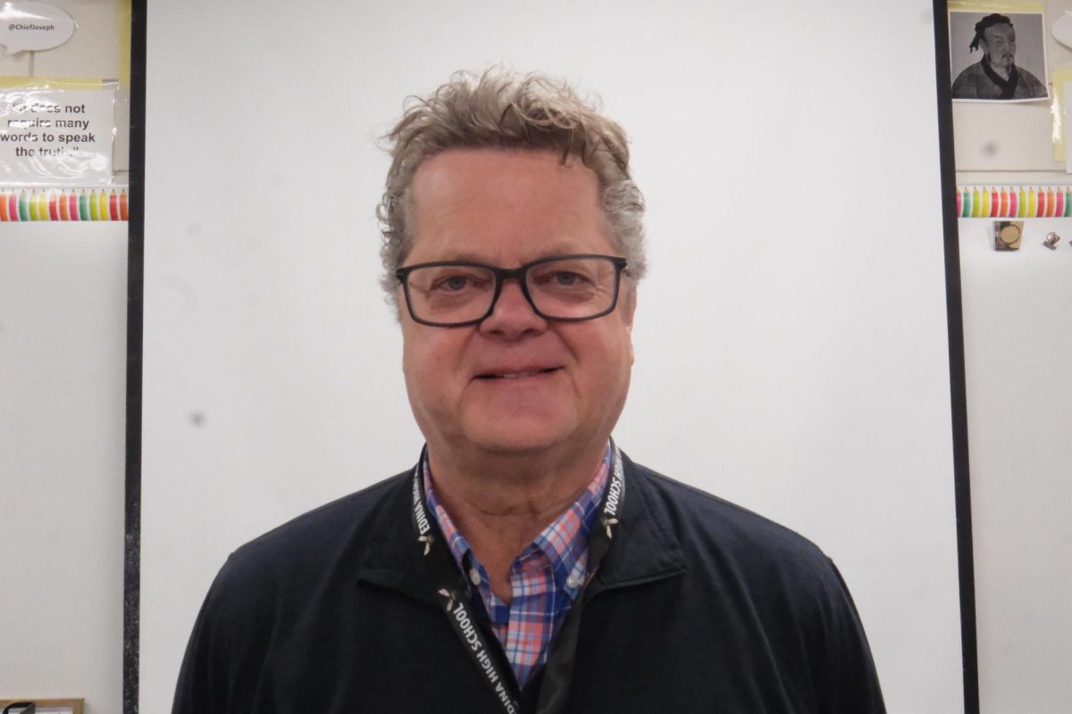 Tom Connell is returning as a longterm substitute after a short retirement
following 35 years of teaching.