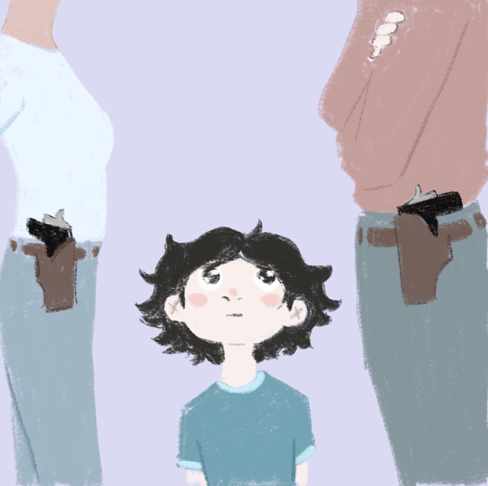 Parents should be tried for school shootings because their actions or lack
thereof, heavily impact their children’s choices.