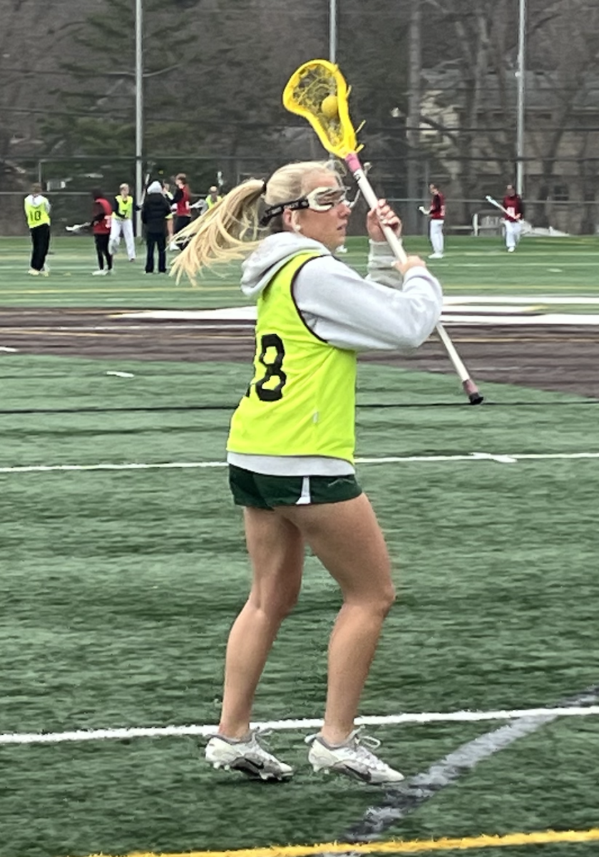 Suri Austin is a textbook student-athlete, who balances varsity lacrosse and JV cross-country with competitive piano, volunteering and academics.