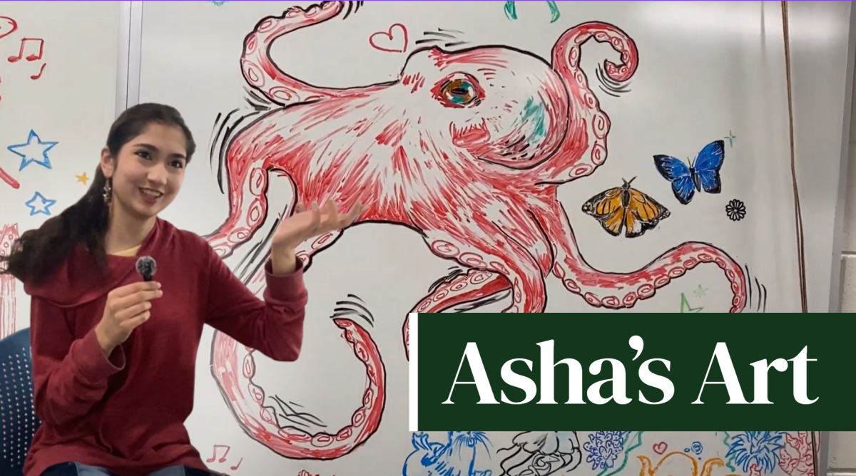 Asha's Art: Adding Color to Classes