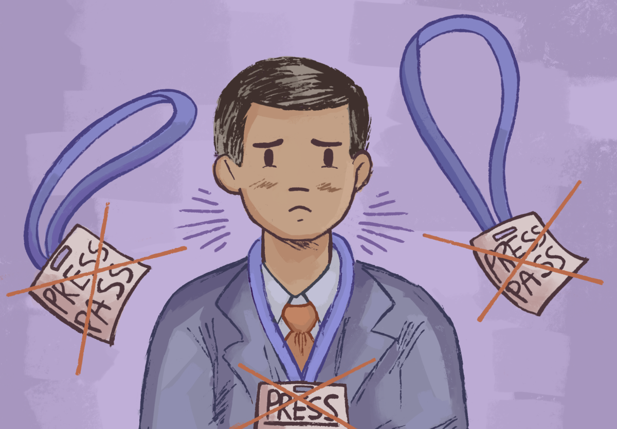 The United States has been struggling with press freedom, with many journalists being denied access to Pentagon Facilities Alternative Credentials (PFACs).