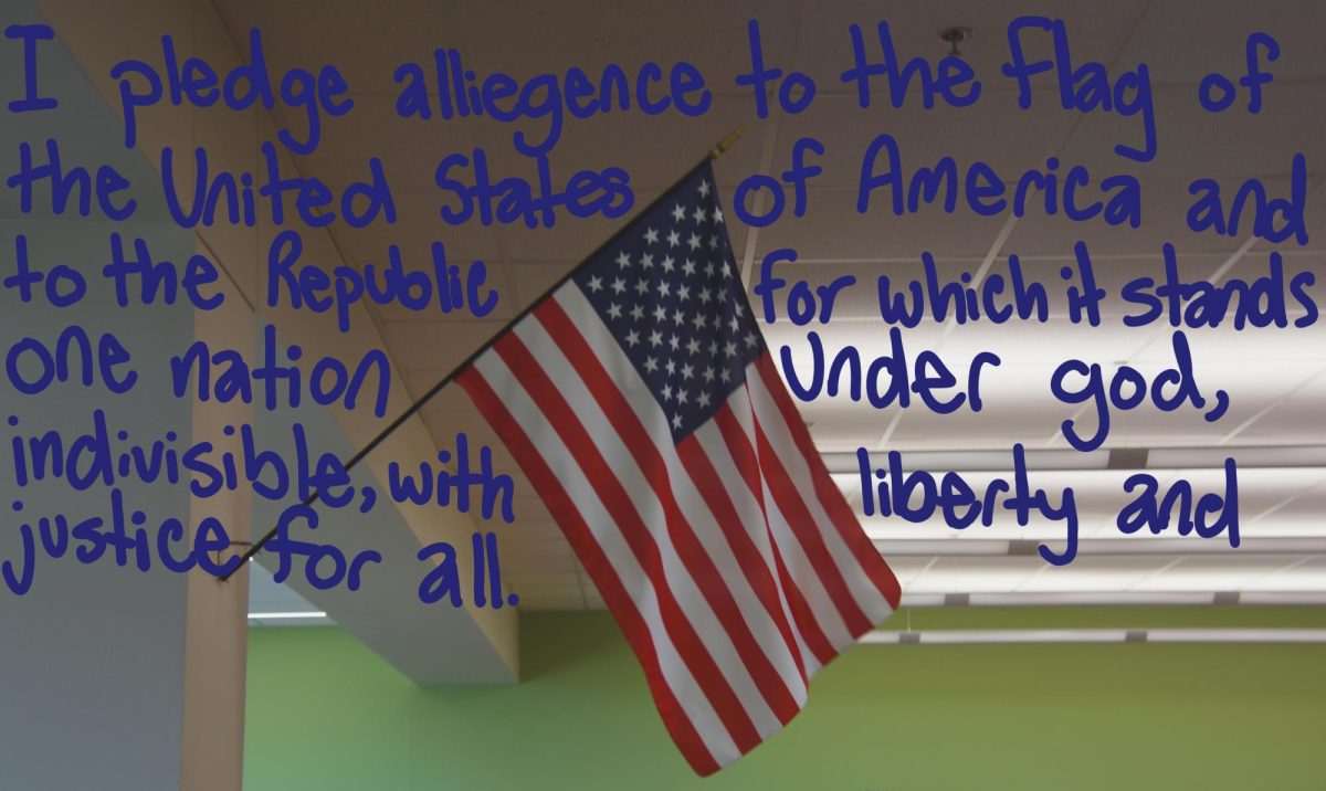 For many students, the current Pledge of Allegiance is not applicable to them. 