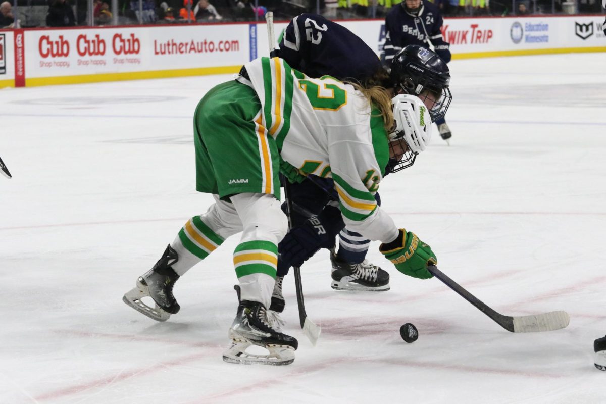 Lorelai Nelson is committed to play her college hockey at Penn State University, hoping to lead the Nittany Lions to their first national championship.