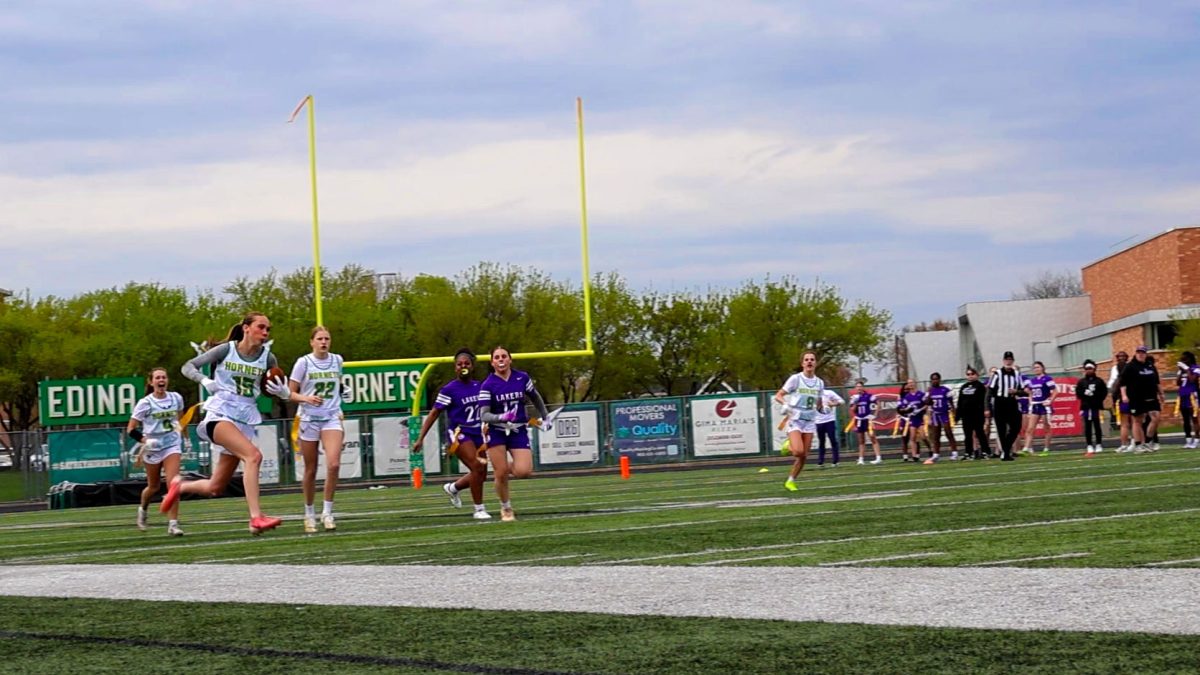 Edina forms new Girls' Flag Football team