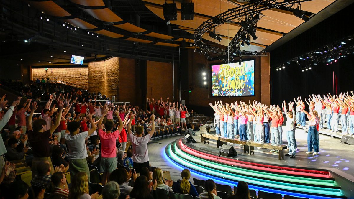 Edina Choirs celebrate Happenin's 50th anniversary