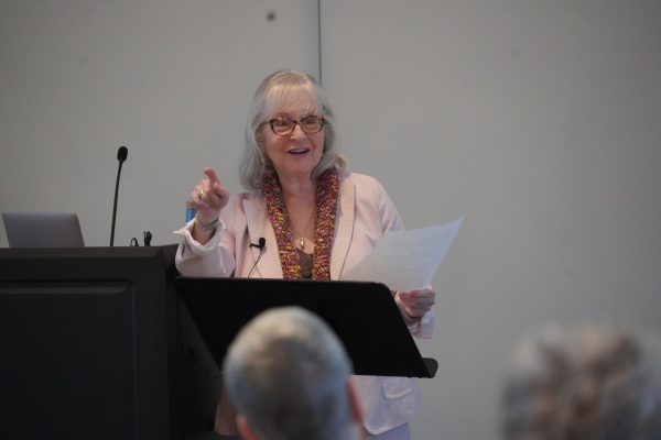 Cellist and author of "The Cello Still Sings" Janet Horvath spoke at the annual Days of Remembrance event in Edina.
