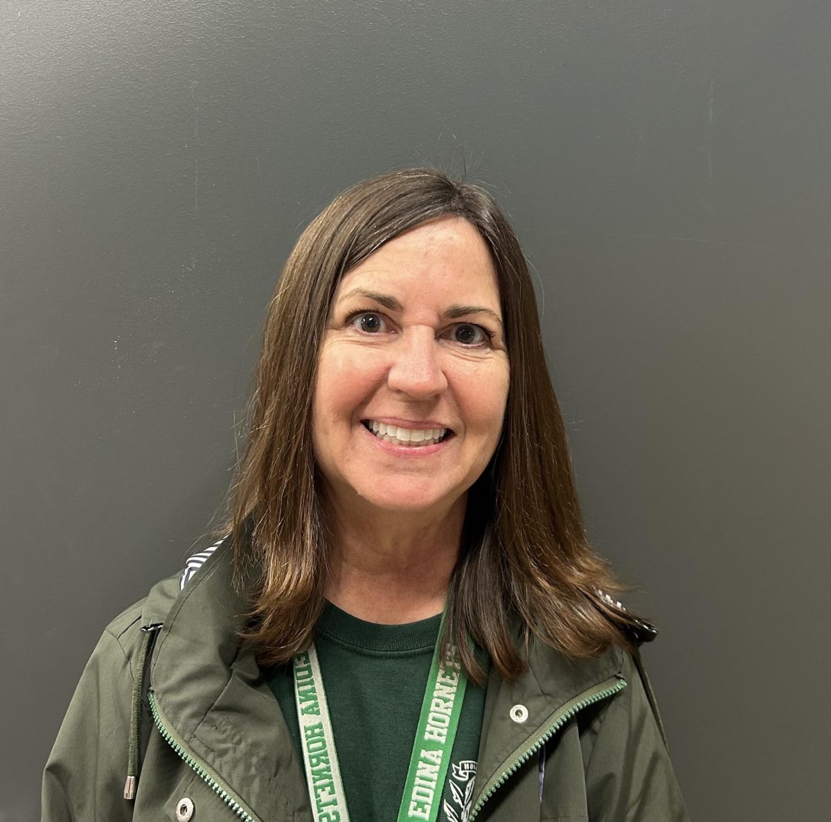 After more than a decade of work at Edina High School, Lisa Petersen is retiring as Copy Center Clerk.