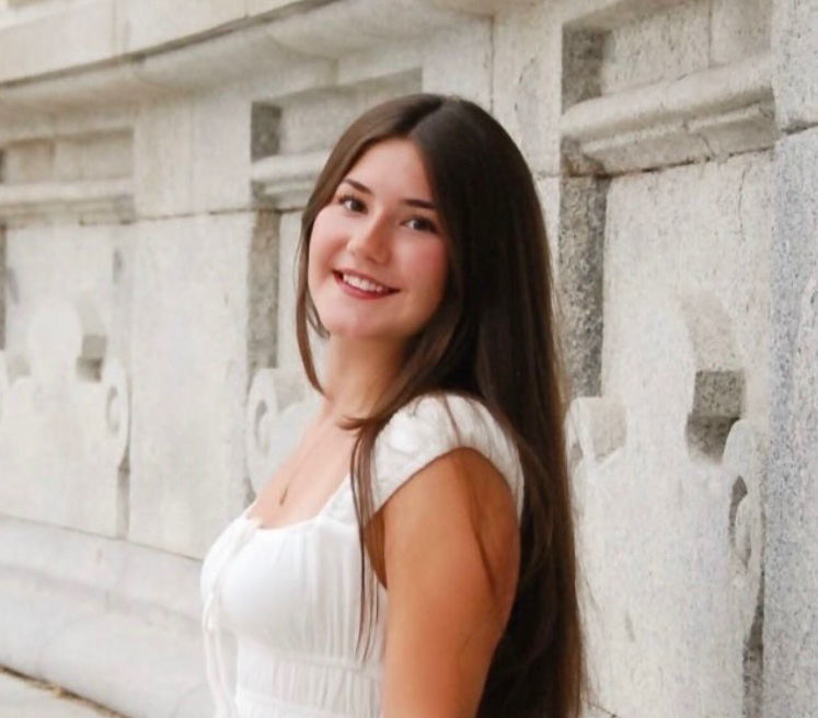 Amelia Romero-Lausin will attend the University of Navarra in Spain this fall. Courtesy of Amelia Romero-Lausin.