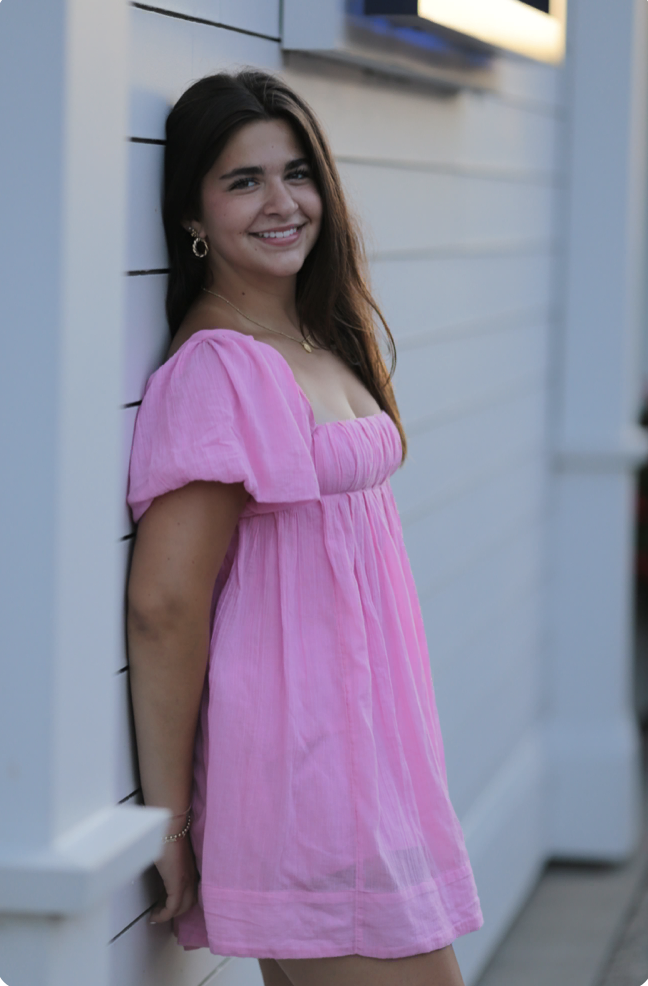 Noelia Usandivaras will attend the University of Navarra in Spain this fall. Courtesy of Noelia Usandivaras.