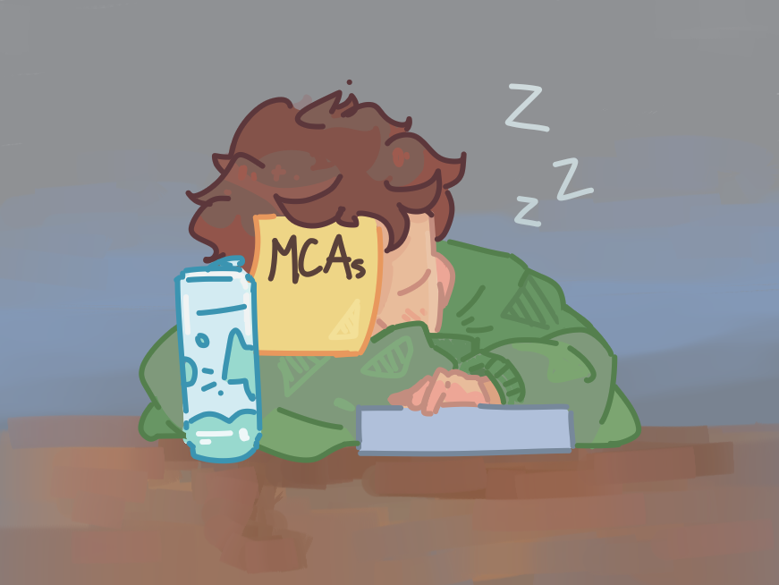 Students struggled to focus with MCA week's 2-hour "superblock" days.